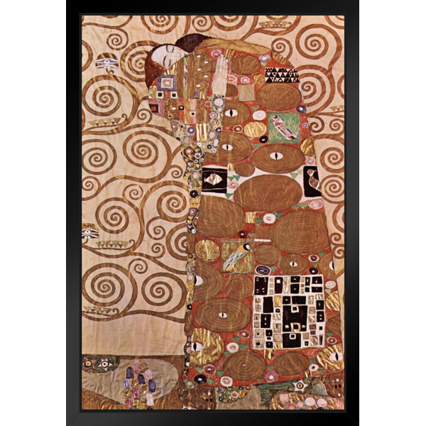 Vault W Artwork Gustav Klimt Fulfilment Sleep Art Nouveau Prints And